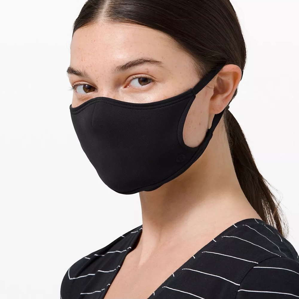New Ear Loop Lululemon Face Mask